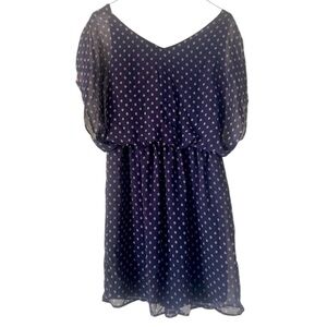 Lush ladies dress large. Used good condition. No stains or imperfections navy